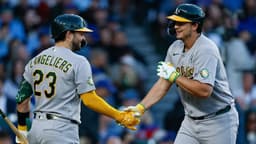 Athletics stars Nick Kurtz, Shea Langeliers earn first All- ...