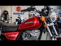 NewSuzuki GN 125 2026 Finally Launched.!!