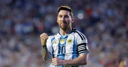 Messi Scores in Return, Eyes World Cup Defense