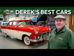 Derek's Favourite Cars Of The June Auction!