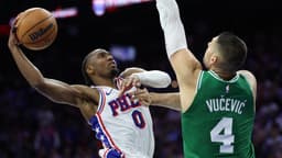 Watch highlights of the 76ers’ win over the Celtics – NBC 5 Dallas-Fort Worth