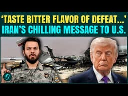 IRGC Spokesman’s CHILLING Message to US After Destroying $700M Spy in Price Sultan Air Base in Saudi