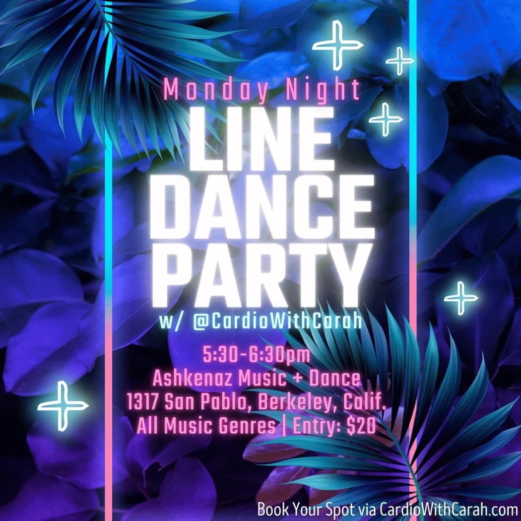 Monday Line Dance Party (Berkeley)