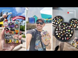 Disney Staycation Day 2 | Resort Pin Trading - April 2026