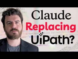Will Claude Code Kill UiPath?