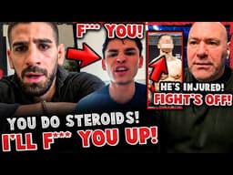 Ilia Topuria EXTREMELY HEATED w/ Ryan Garcia *ACCUSATIONS!* UFC FIGHTER PULLS OUT from INJURY!