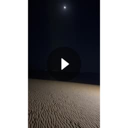 Desert Adventure Night Camping with Toyota Fortuner