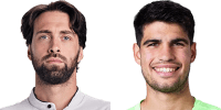 Nikoloz Basilashvili v Carlos Alcaraz (29/10/2026)