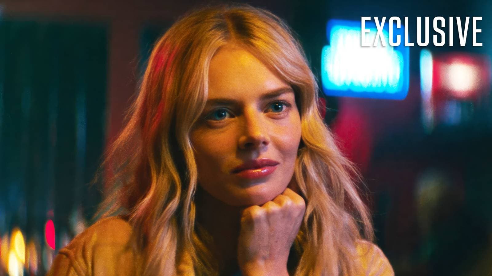 Samara Weaving and Kyle Gallner’s New Crime Romance Looks Like a True Throwback
