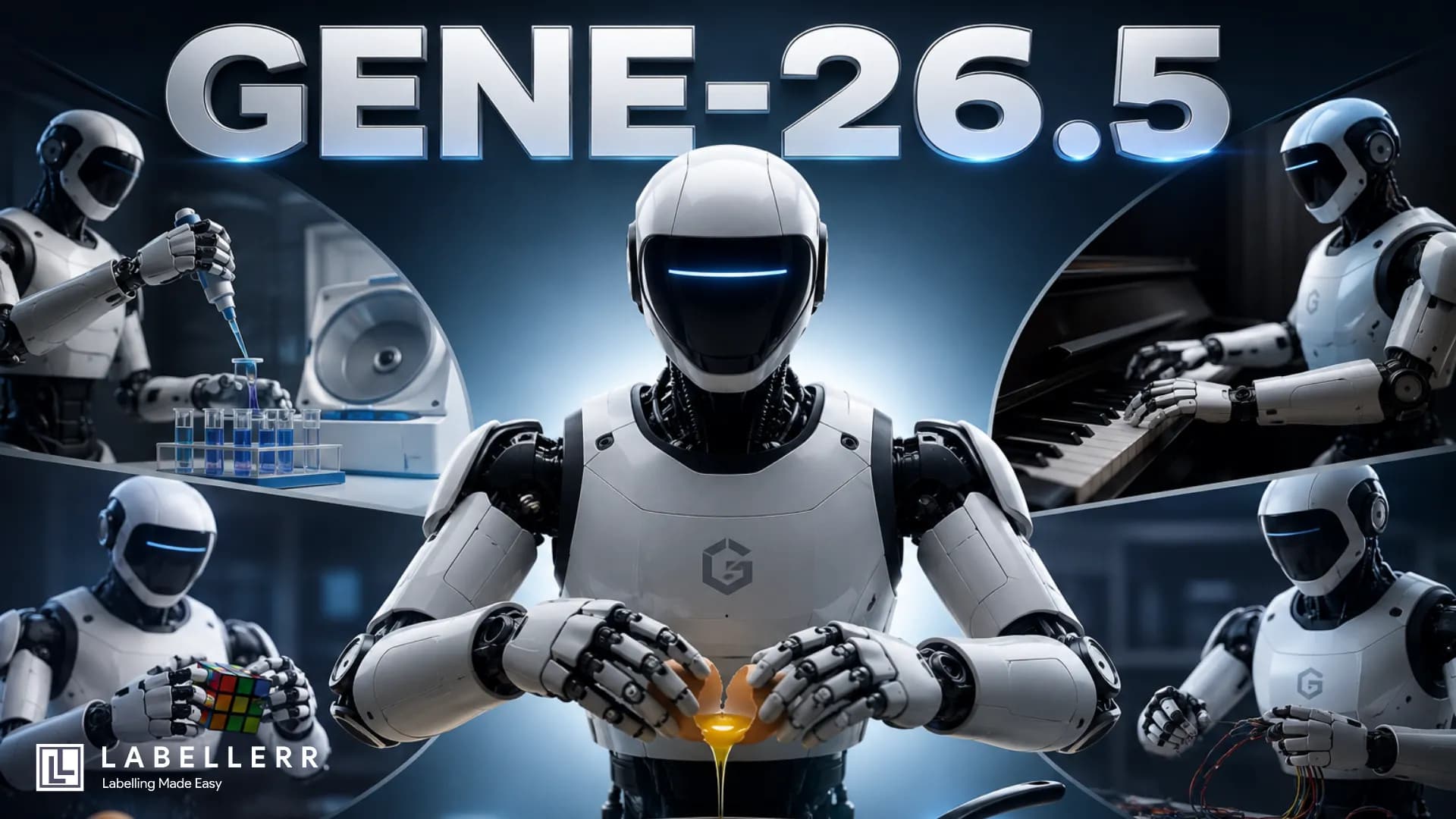 How GENE-26.5 Is Redefining Human-Level Robot Manipulation