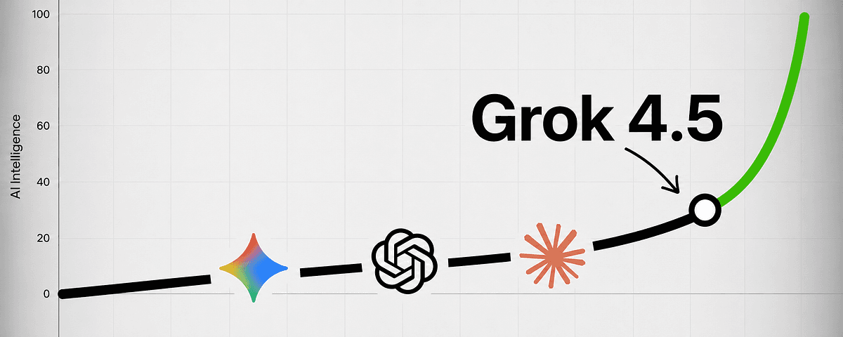 Grok 4.5 Is Here And It Is CRAZY