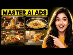 I Made a FULL Luxury Product Ad in 2 Minutes Using ONLY AI