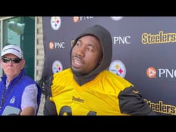 Joey Porter Jr., Steelers, on learning the new defense