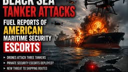 Black Sea Tanker Attacks Fuel Reports of American Maritime Security Escorts