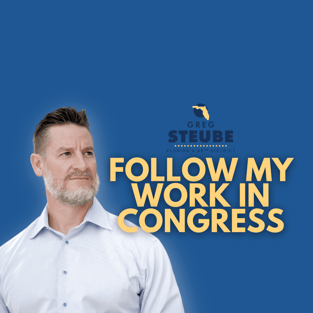 Rep. Steube Introduces Stop ANTIFA Act
