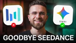 Goodbye Seedance... Gemini Omni: Google’s New AI Video Model is INSANE