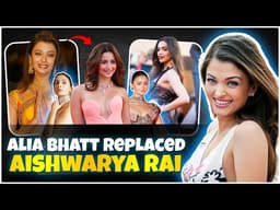 Alia Bhatt REPLACED Aishwarya Rai At Cannes? | Alia Bhatt Cannes Controversy