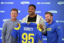 49ers' blunt reaction to Rams' blockbuster trade for Myles Garrett? 'It sucks'