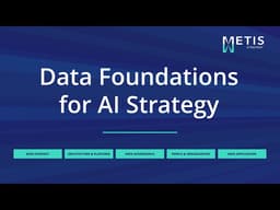 Why 95% of AI Projects Fail — And How the Best CIOs Fix It | Data Foundations for AI Strategy