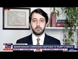 Janatan Sayeh on on Trump addressing nation on Iran conflict – Fox LiveNOW