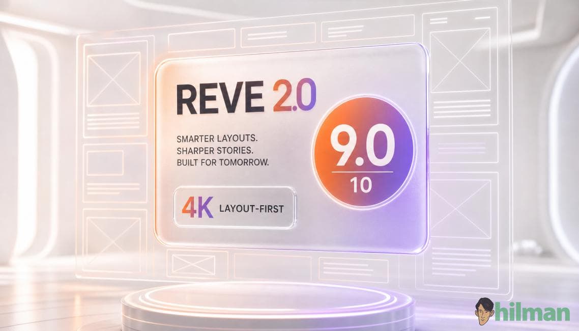 Reve 2.0 model release with layout-based editing
