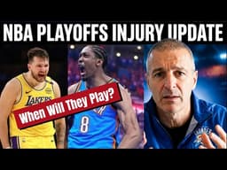 Jalen Williams & Luka Doncic Injury Update Returning This Series?| Lakers vs Thunder #nba