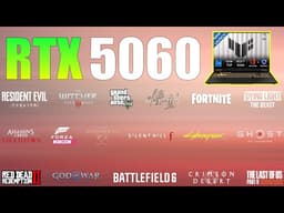 RTX 5060 Laptop Gaming Test – Worth It in 2026? (17 Games Tested)