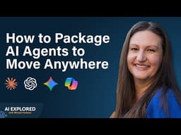 Building Portable AI Workflows That You Can Take Anywhere