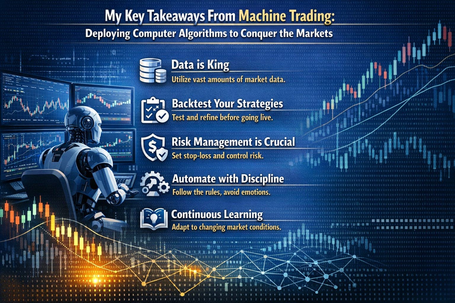 My Key Takeaways from Machine Trading by Ernest Chan