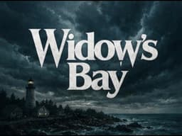 New AppleTV show; WIDOW'S BAY!