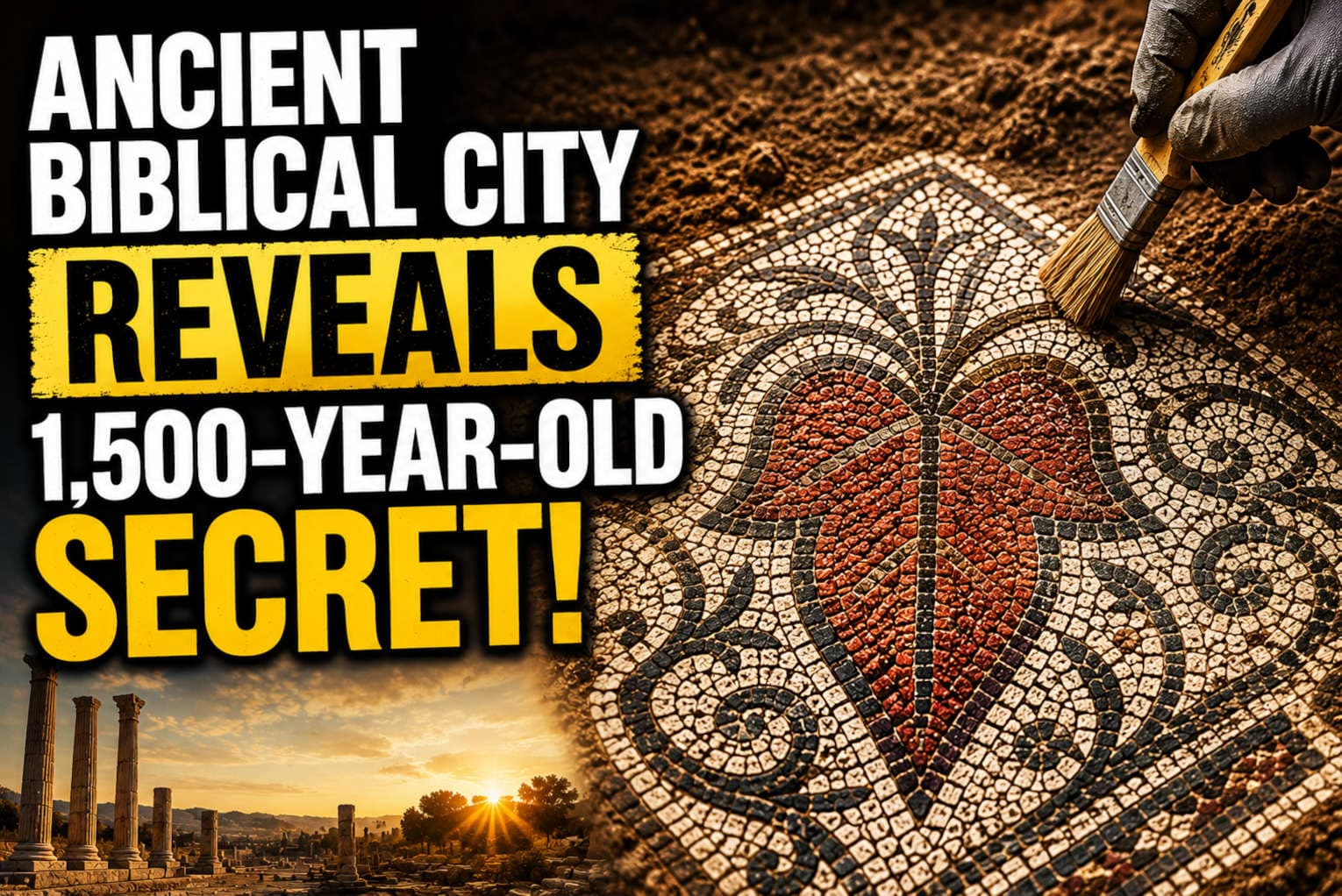 1500-Year-Old Discovery Unearthed in Ancient Biblical ...