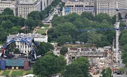White House Ballroom Construction Faces 14-Day ... - ENR