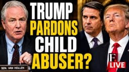 Senate LIVE: Senator Hollen Clashes With AG Blanche, Accuses Trump-Pardoned Man Abused Minors