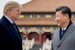 Chips on the table: Trump heads to China with America’s AI advantage at stake - WP Intelligence