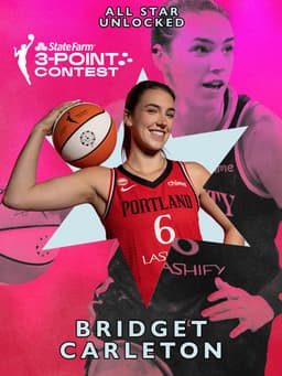 @WNBA reposted: Bridget Carleton will participate in the 2026 WNBA 3PT Contest ❤️‍🔥
 
Tune in to...