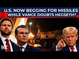 Embarrassing: As Iran War Drains US Missiles, Trump’s Team Caught in Open Infighting, Pentagon Lies?