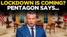 Breaking News LIVE | US On High Alert? After Pentagon Lockdown Warning | America In shock | US News
