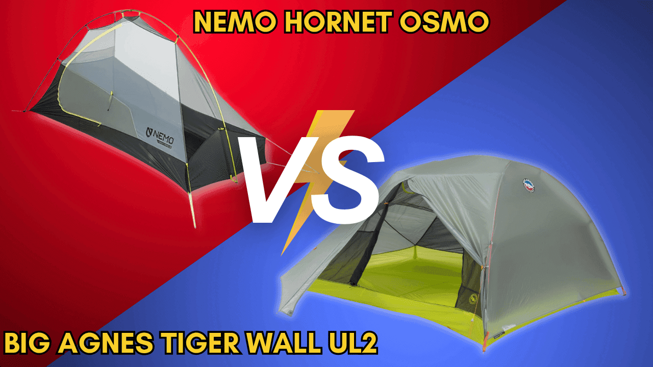 Nemo Hornet Osmo vs Big Agnes Tiger Wall Ul2: Best Backpacking Tent? - campingsaga.com