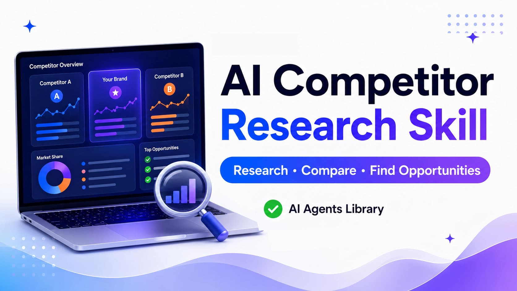 Free AI Competitor Research Skill (2026) - AI Agents Library