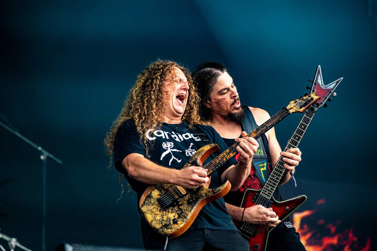 Forbidden / Bay Area Thrash Legends Deliver A Slow- ...