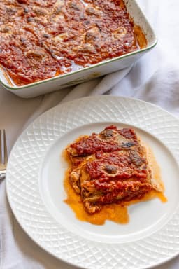 Eggplant Parmigiana