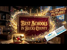 Best Schools in Bucks County! HIGHLIGHTED AND EXPLAINED!