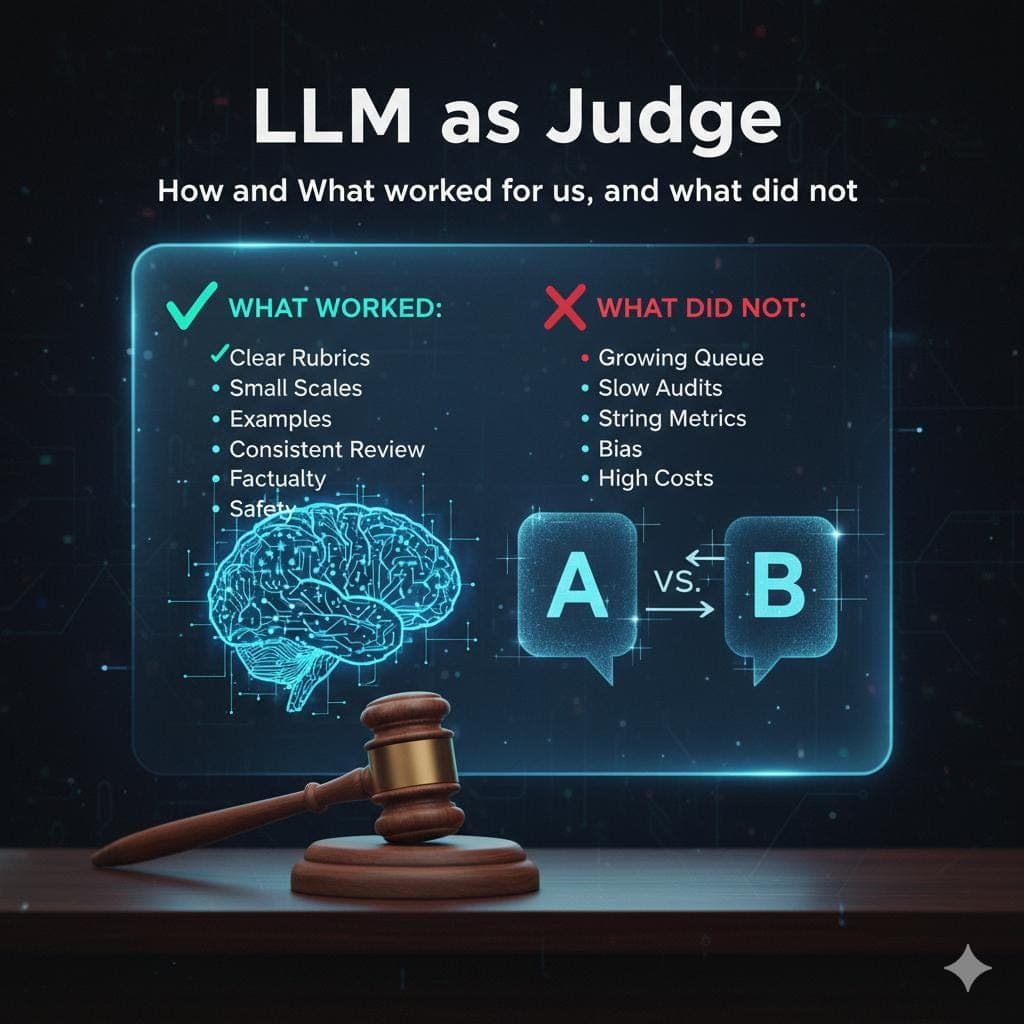 Testing AI Applications: Everything a Web Developer Needs to Know About LLM Evals | by Ravi Chandola | Apr, 2026 | Medium