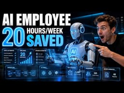 I Built an AI Employee That Saves Me 20 Hours/Week