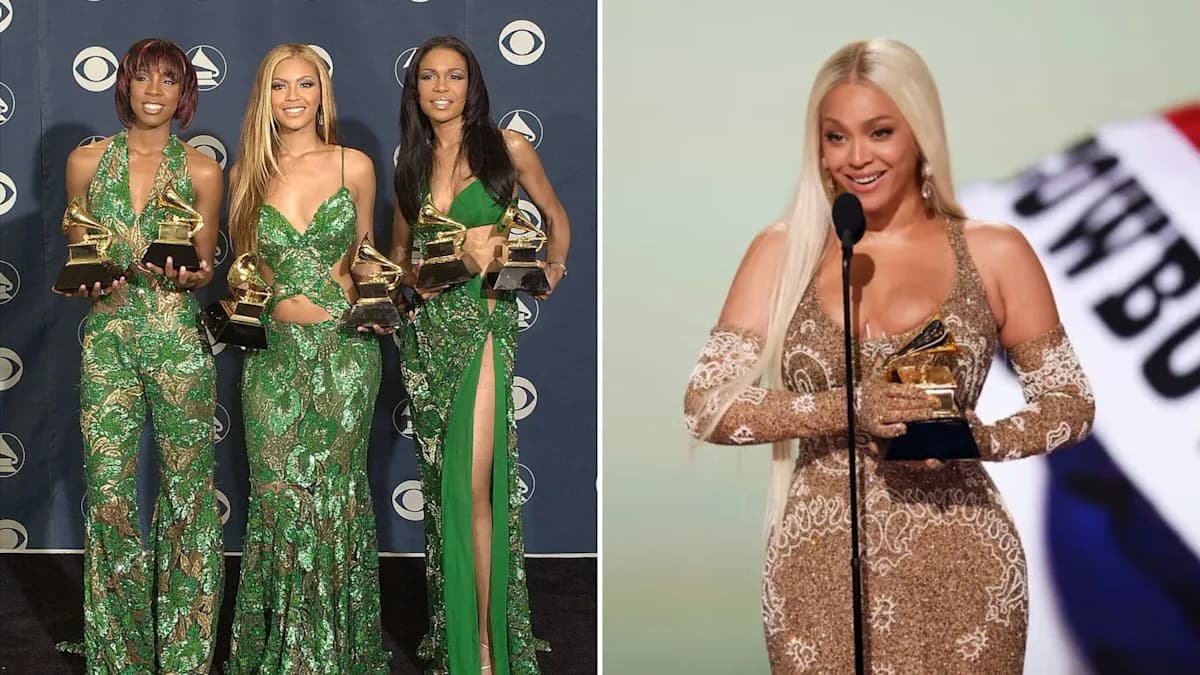 How Beyoncé’s 35 Grammy wins trace her evolution from Destiny’s Child to Cowboy Carter