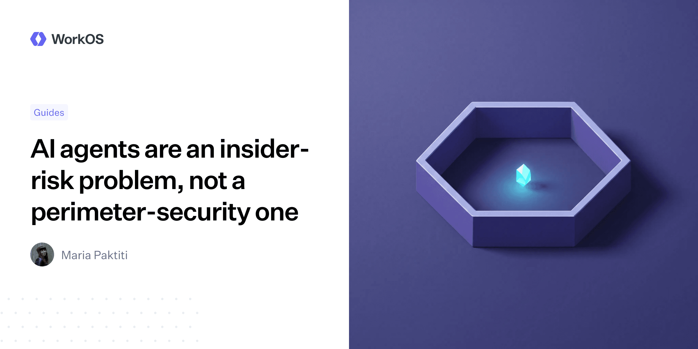 AI agents are an insider-risk problem, not a perimeter- ...