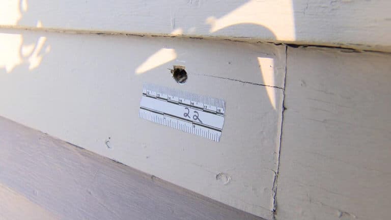 Sleeping man grazed by bullet during police shootout with suspect in Brockton, Massachusetts