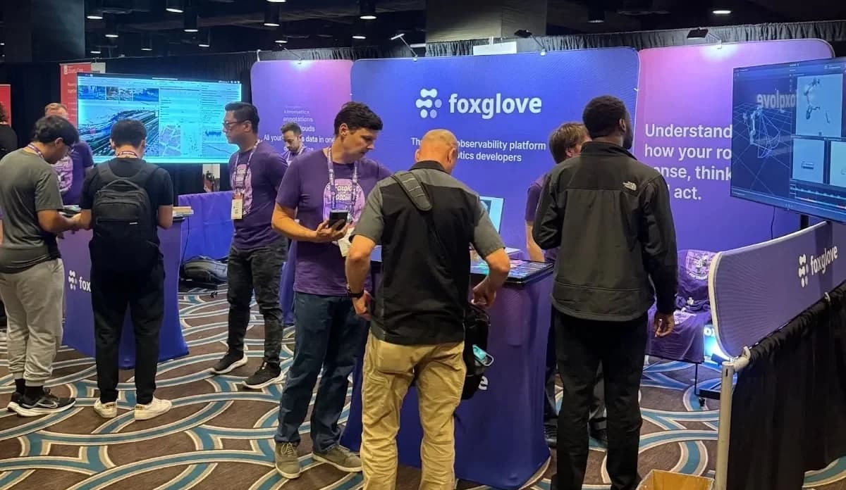 Foxglove Raises $40 Million Series B to Expand Data Platform for Physical AI and Robotics - VC Tavern