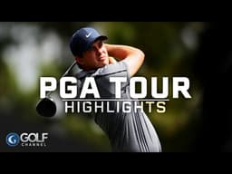 PGA Tour Highlights: 2026 Valero Texas Open, Round One | Golf Channel