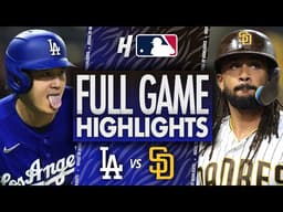 Los Angeles Dodgers vs San Diego Padres - FULL GAME HIGHLIGHTS 🔥 May 18, 2026 MLB Season
